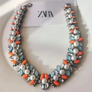 16" New Floral Collar Statement Necklace Gift Vintage Lady Party Holiday Jewelry